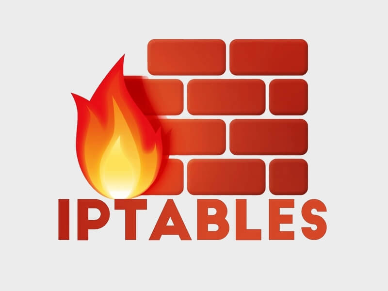 Configuration du pare-feu IPTABLES pour filtrage automatique les requêtes entrantes et sortantes.